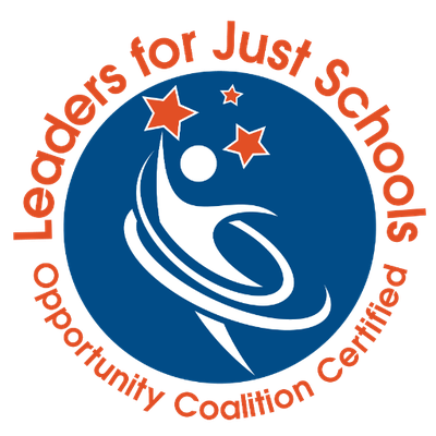 Badge image for: Leaders for Just Schools