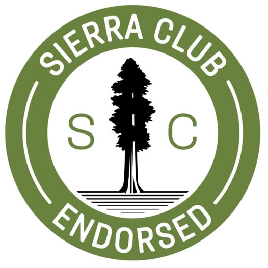 May be an image of text that says 'SIERRA CLUB S C ENDORSED'