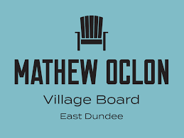 Matt Oclon Village Board East Dundee